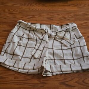 Stylish Women's Plaid Shorts